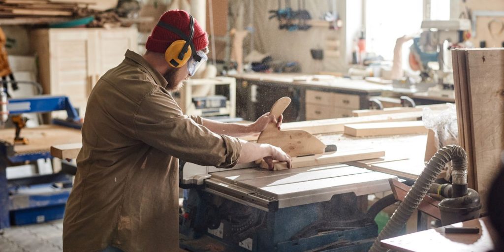 Cutting Board With Table Saw