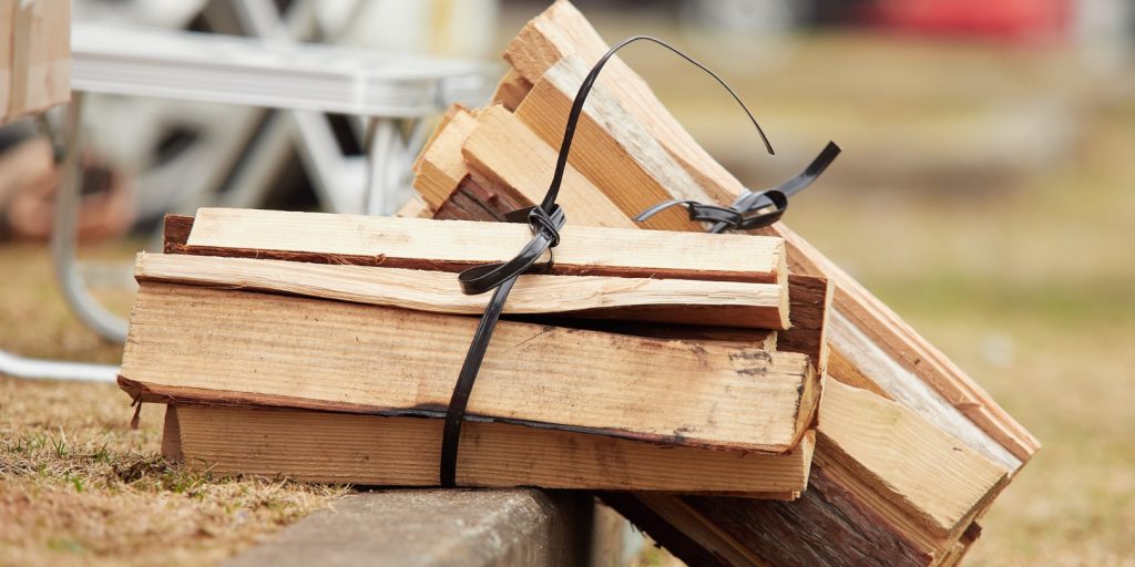 Firewood for Camping in Japan