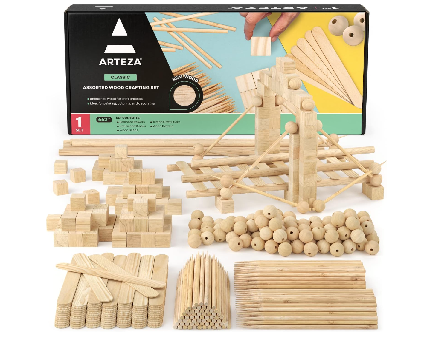 Woodworking Kits - Modelling - Activities