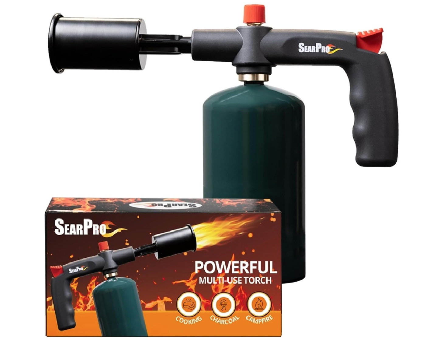 BernzOmatic Heating Propane Torch Kit (14.1-oz) in the Handheld