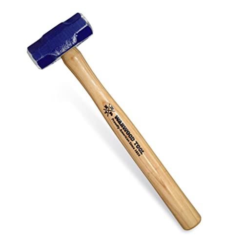 Buy Double Safe Sledge Hammer With Wooden Handle (Heavy-Duty Type) HAND  TOOLS 2LB