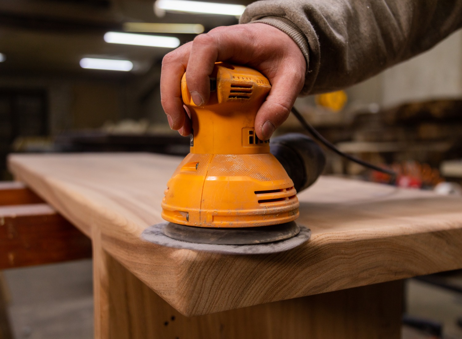 Belt Sander vs. Orbital Sander: Variations of Each and When to Use