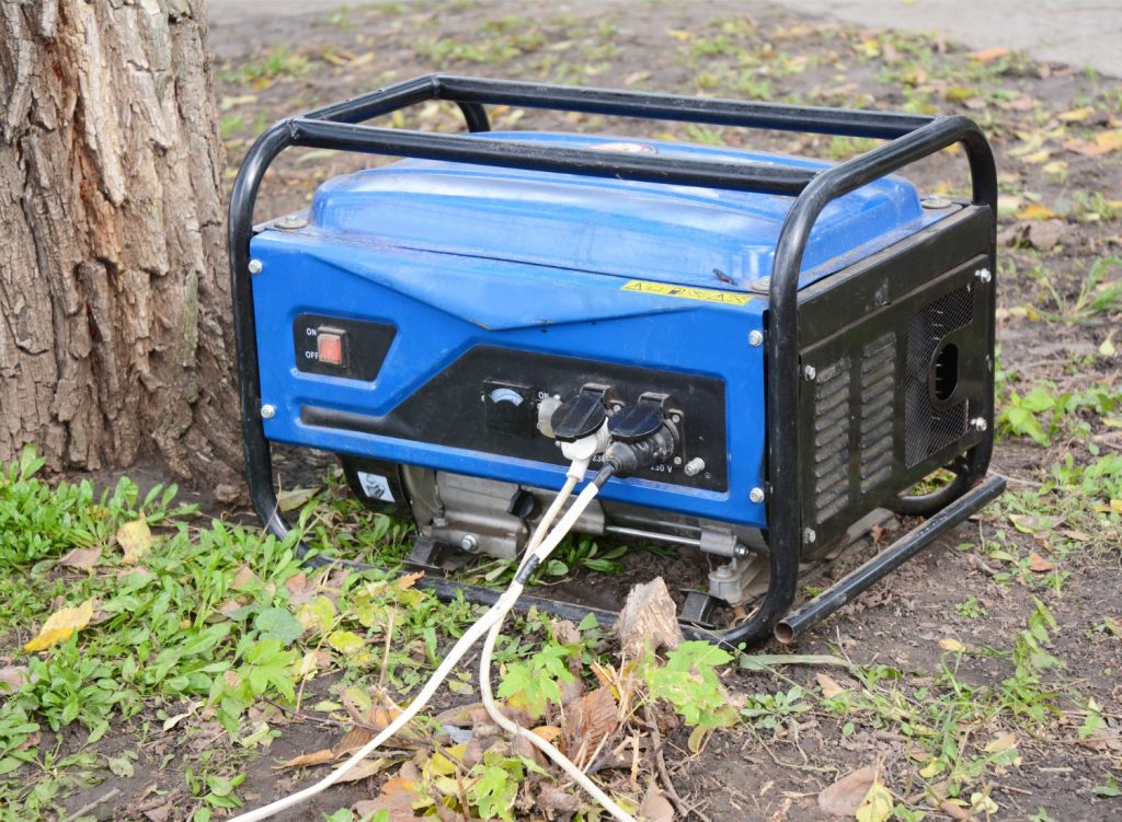 Portable diesel generator