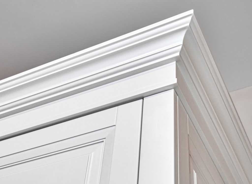 Cabinet crown molding