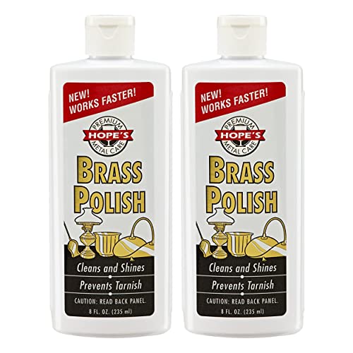 HOPE'S Brass Polish and Cleaner
