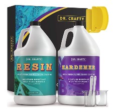 DR CRAFTY Clear Epoxy Resin