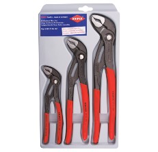 KNIPEX 3-Piece Cobra Pliers Set