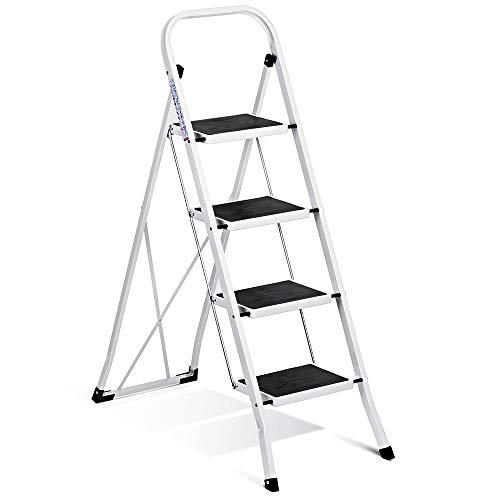 Delxo Portable Step Ladder