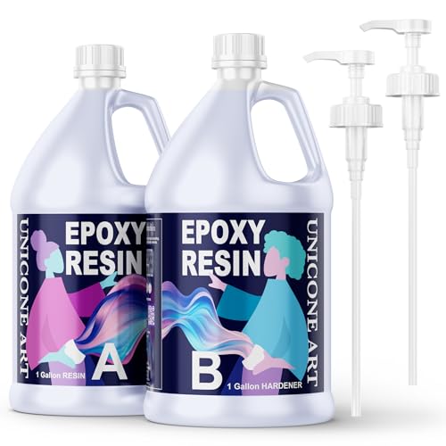 Unicone Art Epoxy Resin Craft Kit