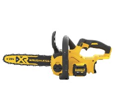 dewalt electric chainsaw