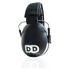 Decibel Defense Hearing Protection Ear Muffs