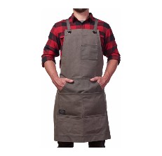 HUDSON Durable Goods Waxed Canvas Apron