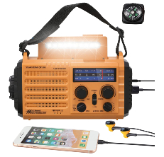 Mesqool Portable Radio