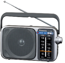 Panasonic Portable Radio