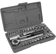 Performance Tool Socket Wrench