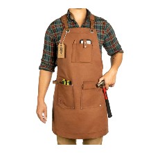 Texas Waxed Canvas Apron