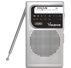 Vondior Portable Pocket Radio