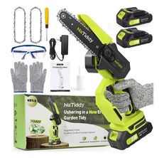 natiddy electric chainsaw